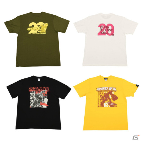 「地球防衛軍」20周年グッズがD3P WEB SHOPで販売開始！Tシャツやタンブラーなどがラインナップの画像3