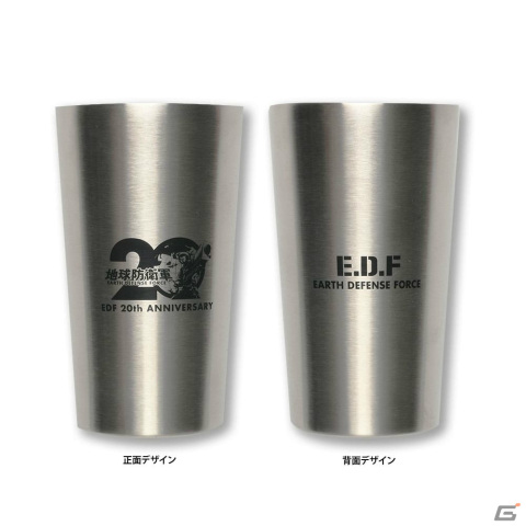 「地球防衛軍」20周年グッズがD3P WEB SHOPで販売開始！Tシャツやタンブラーなどがラインナップの画像5
