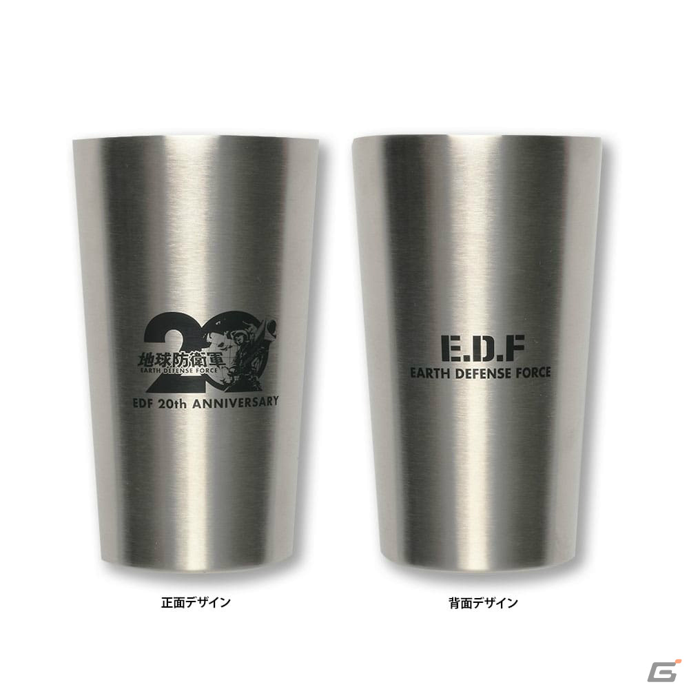 「地球防衛軍」20周年グッズがD3P WEB SHOPで販売開始！Tシャツやタンブラーなどがラインナップの画像
