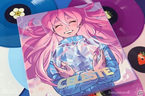 「Celeste」最新アイテムとしてストロベリーパイのロケットペンダントとLPレコード6枚組のサウンドトラックが発売！の画像11