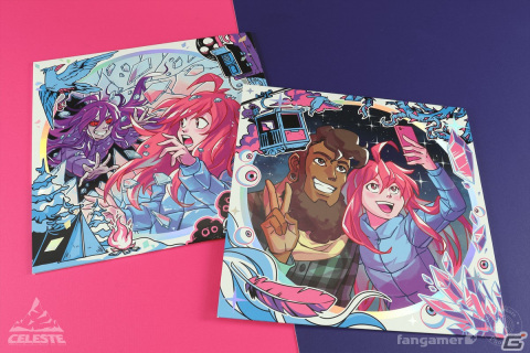 「Celeste」最新アイテムとしてストロベリーパイのロケットペンダントとLPレコード6枚組のサウンドトラックが発売！の画像13