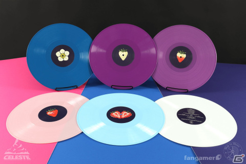 「Celeste」最新アイテムとしてストロベリーパイのロケットペンダントとLPレコード6枚組のサウンドトラックが発売！の画像16