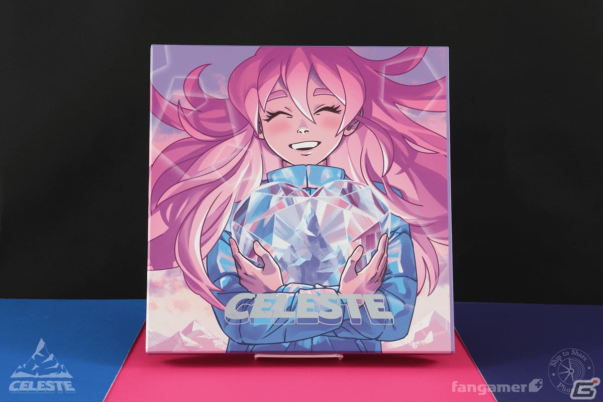 「Celeste」最新アイテムとしてストロベリーパイのロケットペンダントとLPレコード6枚組のサウンドトラックが発売!の画像