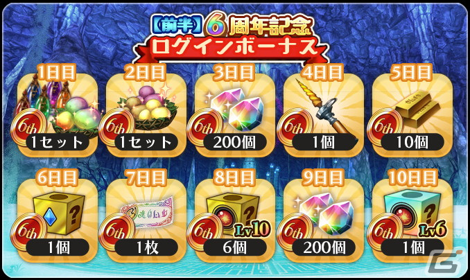 「アルケミアストーリー」6周年記念キャンペーンが開催！「不変な魔王ちゃんアバター」などが当たる100連無料ガチャが登場の画像