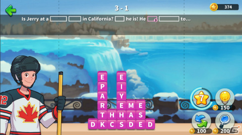 世界の名所を巡りながら英語力をアップするパズルゲーム「アドベンチャーワード アラウンド・ザ・ワールド」がSwitchで配信！の画像8