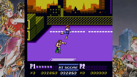 「リターン・オブ・ダブルドラゴン」「ダブルドラゴン アドバンス」が配信！計6作が1本になった「ダブルドラゴンコレクション」も発売の画像