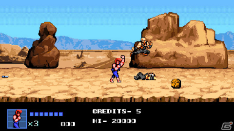「リターン・オブ・ダブルドラゴン」「ダブルドラゴン アドバンス」が配信！計6作が1本になった「ダブルドラゴンコレクション」も発売の画像