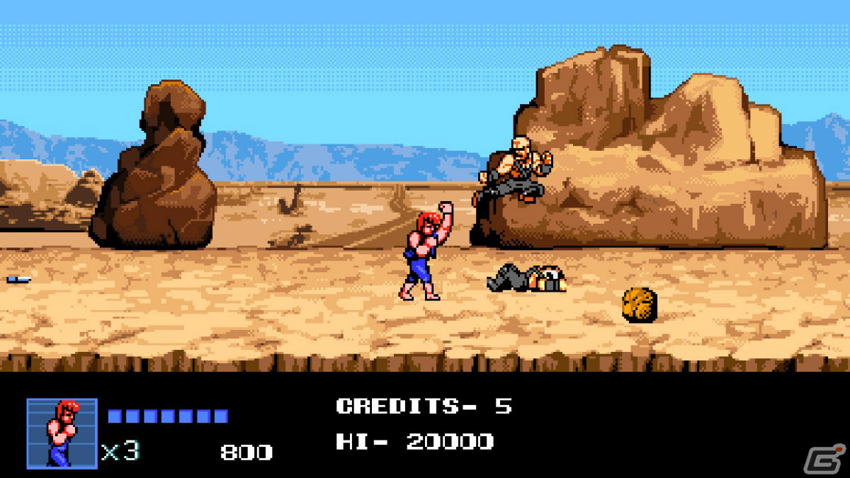 「リターン・オブ・ダブルドラゴン」「ダブルドラゴン アドバンス」が配信！計6作が1本になった「ダブルドラゴンコレクション」も発売の画像13