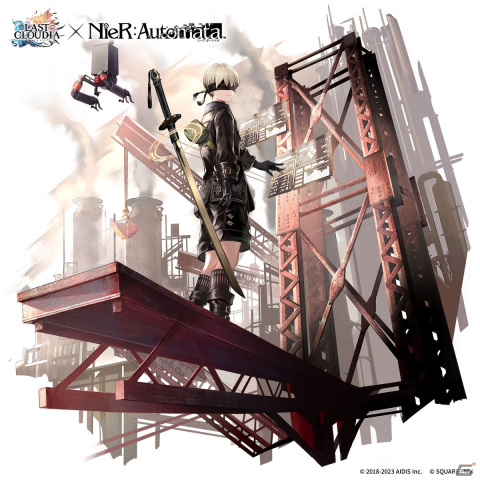 「ラスクラ」で「NieR:Automata」の復刻コラボが開催！ユニット「複製サレタ2Pノ義体」（CV：石川由依）やアーク「バンカー」が登場の画像8
