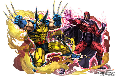 「パズドラ」で「MARVEL」コラボが11月10日より開催！「キャプテン・アメリカ＆アイアンマン」などペアキャラクターが参戦の画像
