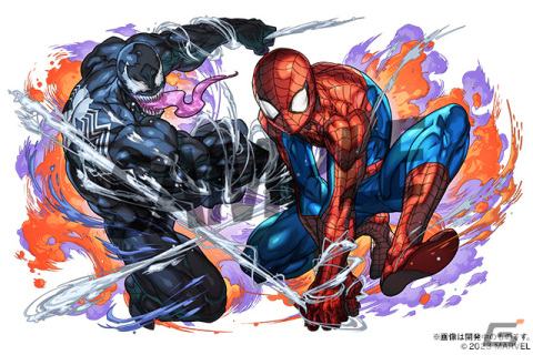 「パズドラ」で「MARVEL」コラボが11月10日より開催！「キャプテン・アメリカ＆アイアンマン」などペアキャラクターが参戦の画像