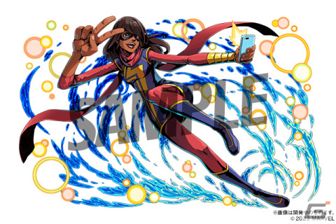 「パズドラ」で「MARVEL」コラボが11月10日より開催！「キャプテン・アメリカ＆アイアンマン」などペアキャラクターが参戦の画像