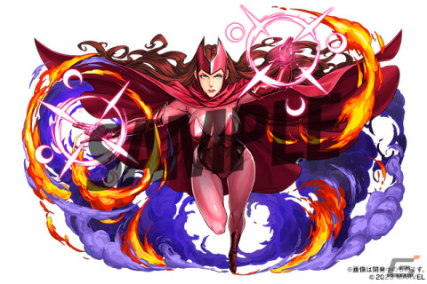「パズドラ」で「MARVEL」コラボが11月10日より開催！「キャプテン・アメリカ＆アイアンマン」などペアキャラクターが参戦の画像