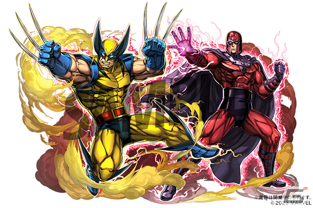 「パズドラ」で「MARVEL」コラボが11月10日より開催！「キャプテン・アメリカ＆アイアンマン」などペアキャラクターが参戦の画像3