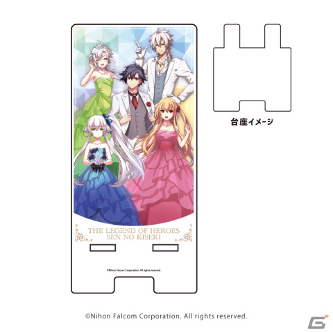 「英雄伝説 閃の軌跡」の10周年記念POP UP STOREが12月11日より開催！リィンたちのスーツ＆ドレス姿を描き下ろした新グッズの通販が開始の画像10