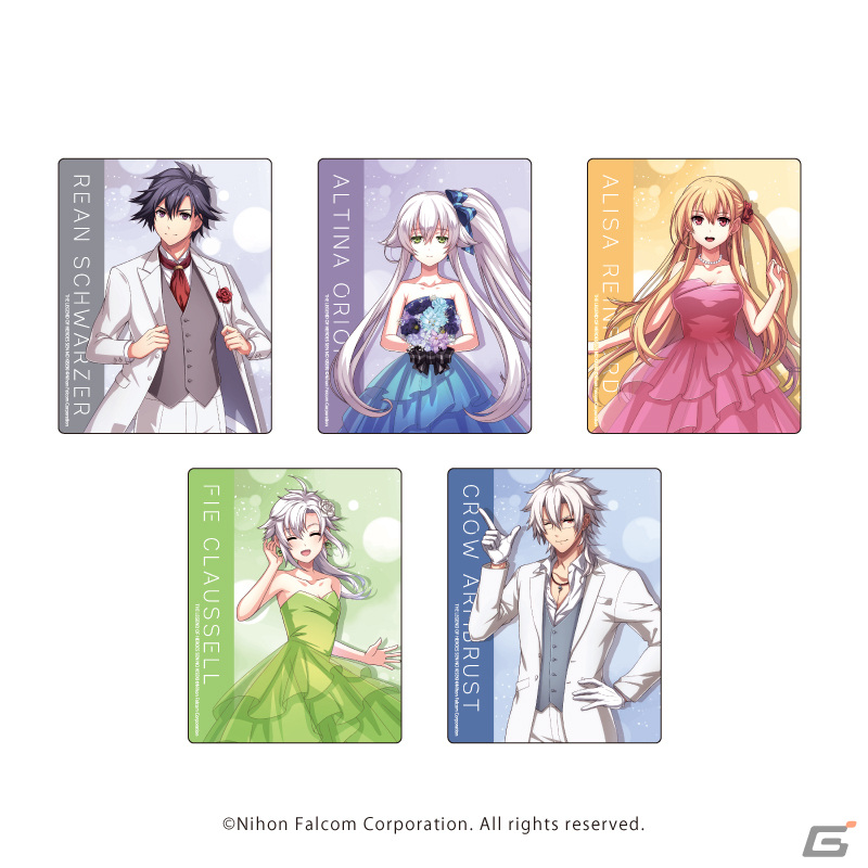 英雄伝説 閃の軌跡」の10周年記念POP UP STOREが12月11日より開催