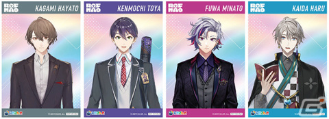 「にじさんじ ROF-MAO 2nd Anniversary フェア＆オンリーショップ」が11月25日よりアニメイトで実施！の画像3