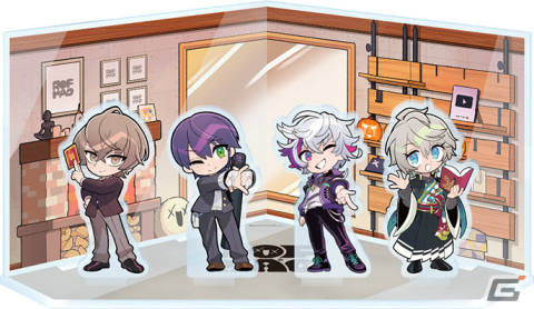 「にじさんじ ROF-MAO 2nd Anniversary フェア＆オンリーショップ」が11月25日よりアニメイトで実施！の画像5