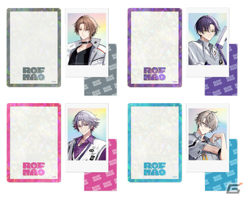 「にじさんじ ROF-MAO 2nd Anniversary フェア＆オンリーショップ」が11月25日よりアニメイトで実施！の画像7