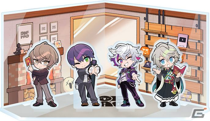 「にじさんじ ROF-MAO 2nd Anniversary フェア＆オンリーショップ」が11月25日よりアニメイトで実施！の画像