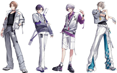 「にじさんじ ROF-MAO 2nd Anniversary フェア＆オンリーショップ」が11月25日よりアニメイトで実施！