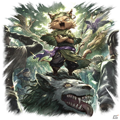 「OCTOPATH TRAVELER 大陸の覇者」狩人猫・キルン（CV：前田雄）が追憶の旅人限定キャラクターとして登場！の画像2