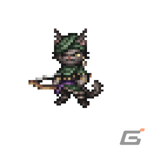 「OCTOPATH TRAVELER 大陸の覇者」狩人猫・キルン（CV：前田雄）が追憶の旅人限定キャラクターとして登場！の画像3