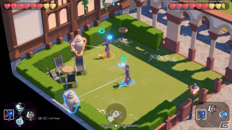 「Spell ＆ Secrets」PS5/Switch/PC版がリリース！2人協力プレイも可能な魔法学院カジュアルローグライクゲームの画像11