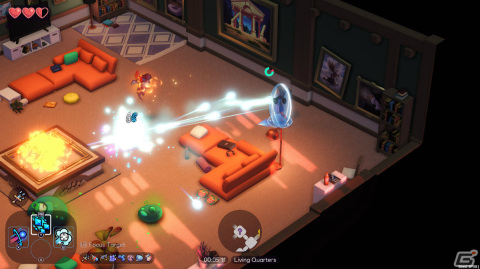 「Spell ＆ Secrets」PS5/Switch/PC版がリリース！2人協力プレイも可能な魔法学院カジュアルローグライクゲームの画像2