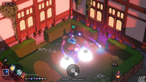 「Spell ＆ Secrets」PS5/Switch/PC版がリリース！2人協力プレイも可能な魔法学院カジュアルローグライクゲームの画像5