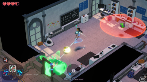「Spell ＆ Secrets」PS5/Switch/PC版がリリース！2人協力プレイも可能な魔法学院カジュアルローグライクゲームの画像6