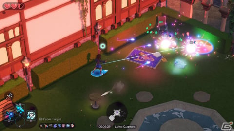「Spell ＆ Secrets」PS5/Switch/PC版がリリース！2人協力プレイも可能な魔法学院カジュアルローグライクゲームの画像9