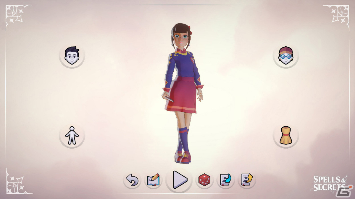 「Spell ＆ Secrets」PS5/Switch/PC版がリリース！2人協力プレイも可能な魔法学院カジュアルローグライクゲームの画像10