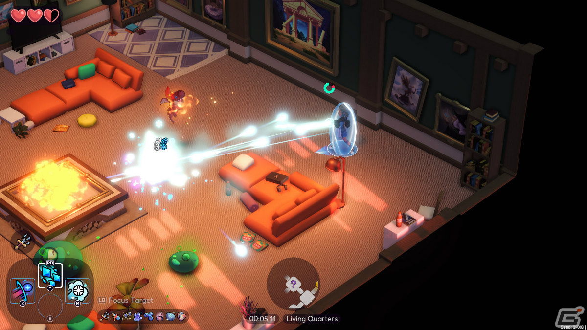 「Spell ＆ Secrets」PS5/Switch/PC版がリリース！2人協力プレイも可能な魔法学院カジュアルローグライクゲームの画像2