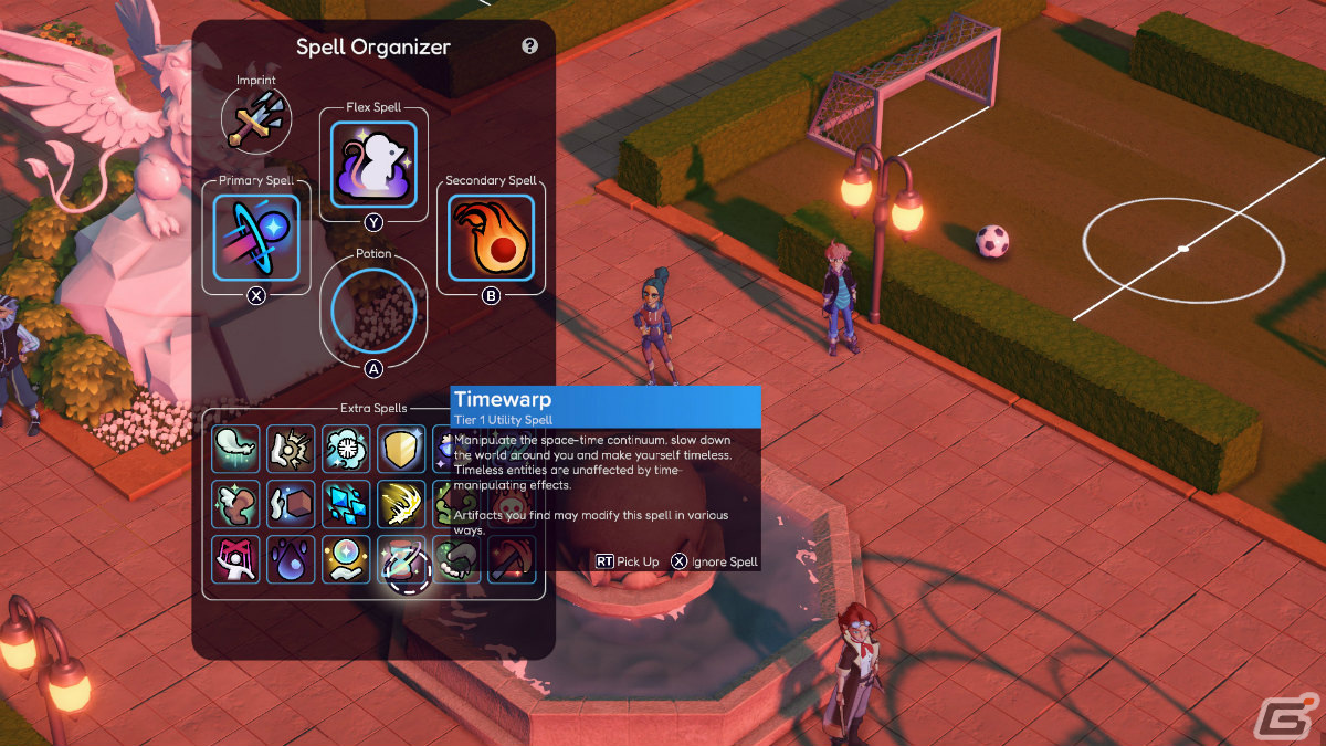 「Spell ＆ Secrets」PS5/Switch/PC版がリリース！2人協力プレイも可能な魔法学院カジュアルローグライクゲームの画像3