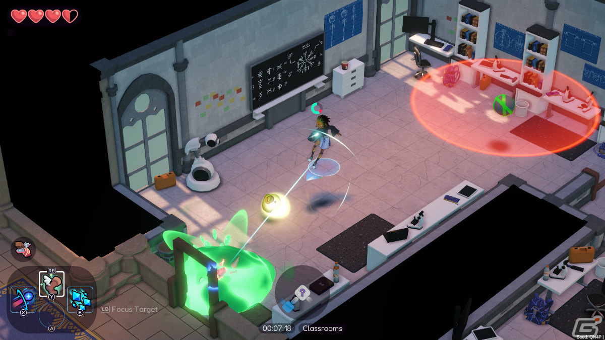 「Spell ＆ Secrets」PS5/Switch/PC版がリリース！2人協力プレイも可能な魔法学院カジュアルローグライクゲームの画像6