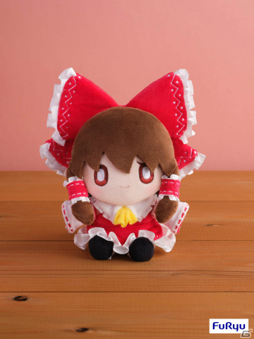 東方Project」霊夢と魔理沙が“ほわほわぬいぐるみ”に！FURYU HOBBY