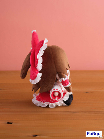 東方Project」霊夢と魔理沙が“ほわほわぬいぐるみ”に！FURYU HOBBY