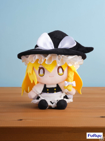 東方Project」霊夢と魔理沙が“ほわほわぬいぐるみ”に！FURYU HOBBY
