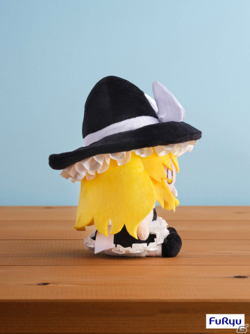 「東方Project」霊夢と魔理沙が“ほわほわぬいぐるみ”に！FURYU HOBBY MALLなどで予約受付を開始の画像