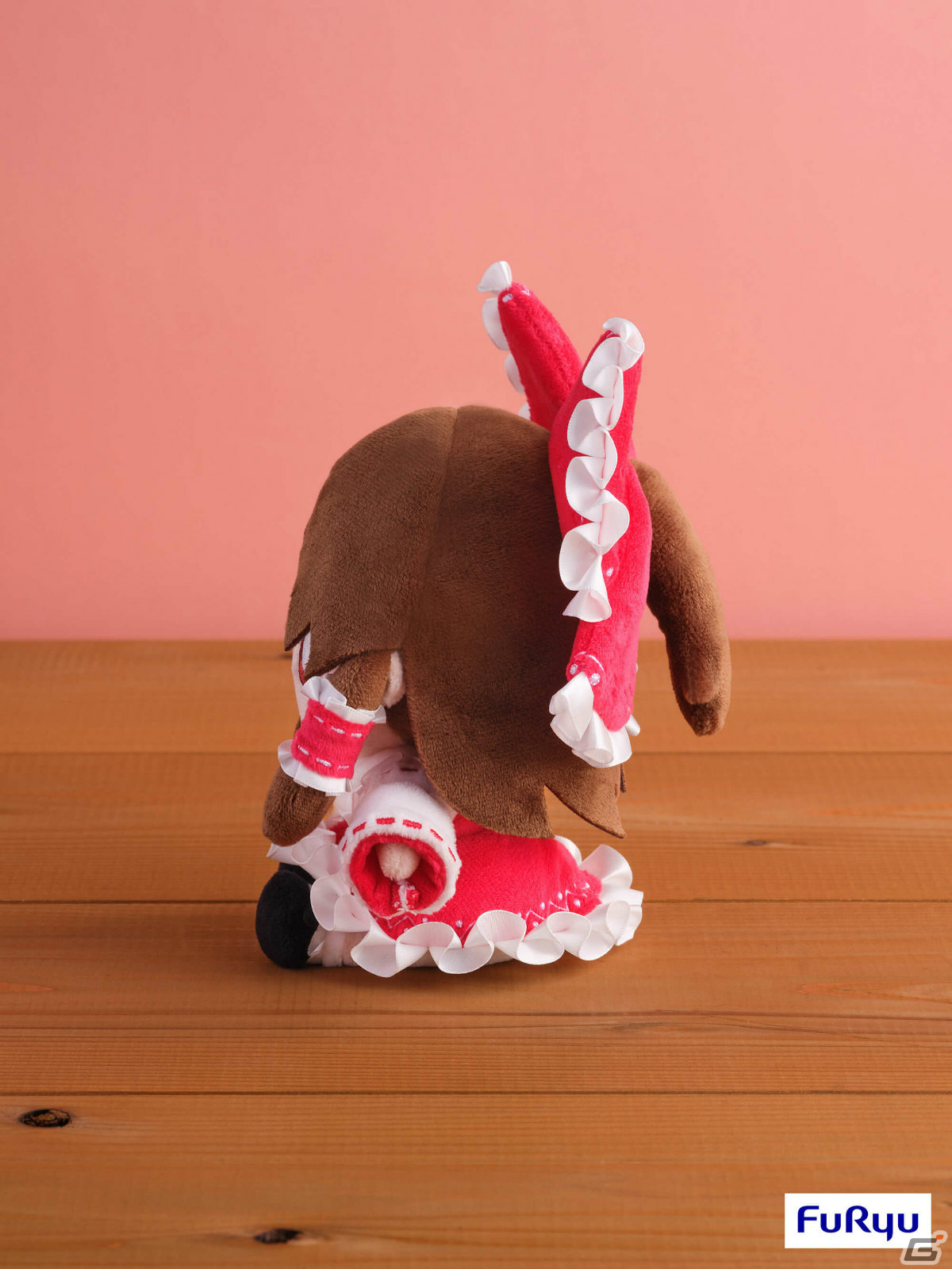 「東方Project」霊夢と魔理沙が“ほわほわぬいぐるみ”に！FURYU HOBBY MALLなどで予約受付を開始の画像3
