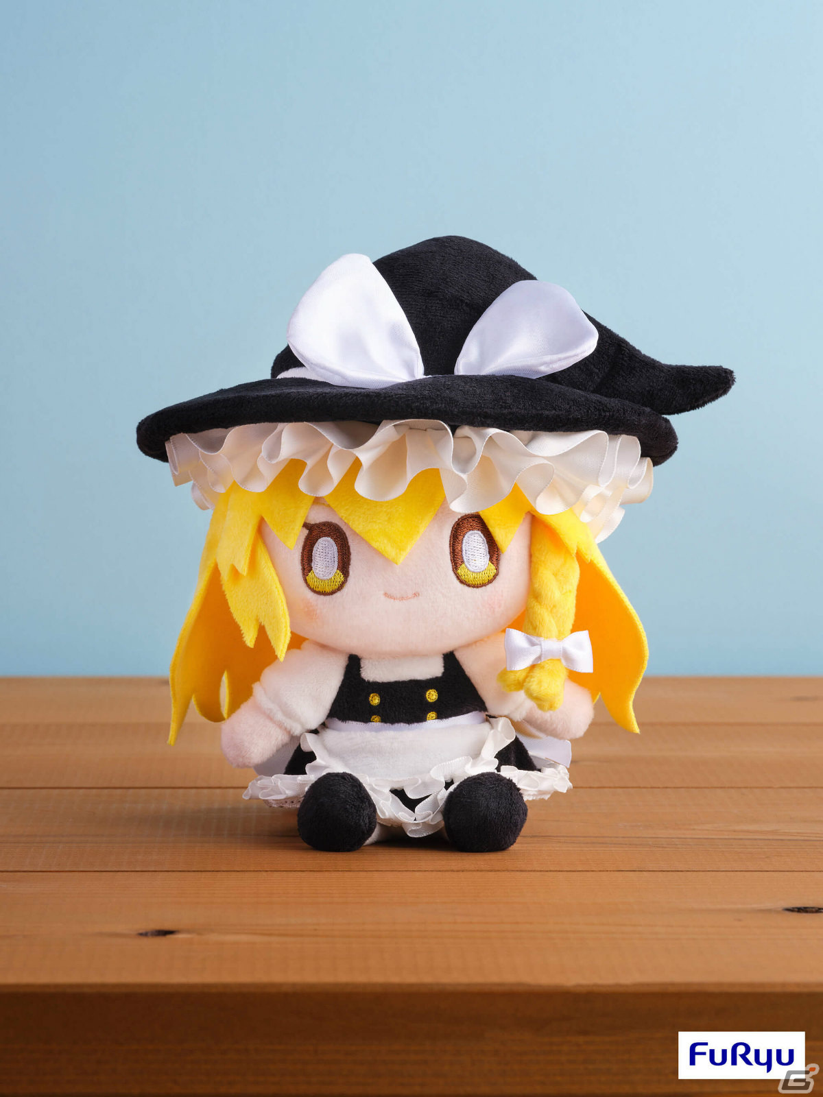 「東方Project」霊夢と魔理沙が“ほわほわぬいぐるみ”に！FURYU HOBBY MALLなどで予約受付を開始の画像6