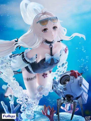 「パニシング：グレイレイヴン」の21号が水着姿で1/7スケールフィギュア化！こちらを見つめてくる愛くるしい表情を緻密に再現の画像2