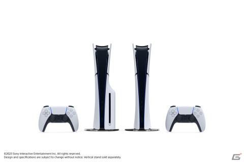 PS5の新モデルが発売！ストレージは1TBに拡大し、Ultra HD Blu-rayディスクドライブが着脱可能にの画像1