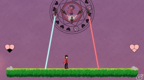 弾幕と横スクロールアクションが融合したPC向け謎解きゲーム「モノスペースド・ラバーズ」が発表！の画像4