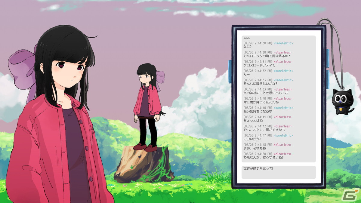 弾幕と横スクロールアクションが融合したPC向け謎解きゲーム「モノスペースド・ラバーズ」が発表!の画像