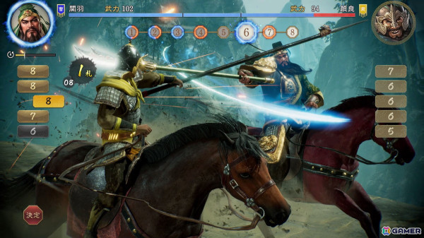 「三國志8 Remake」戦術性とグラフィックが向上した戦闘を紹介！「8」の魅力は残しつつ、テンポやバランスを中心に再構築の画像