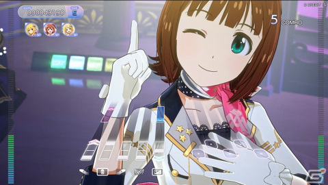 「アイドルマスター TOURS」がAM EXPOのバンダイナムコアミューズメントブースに出展！ロケテスト版を試遊できるの画像2