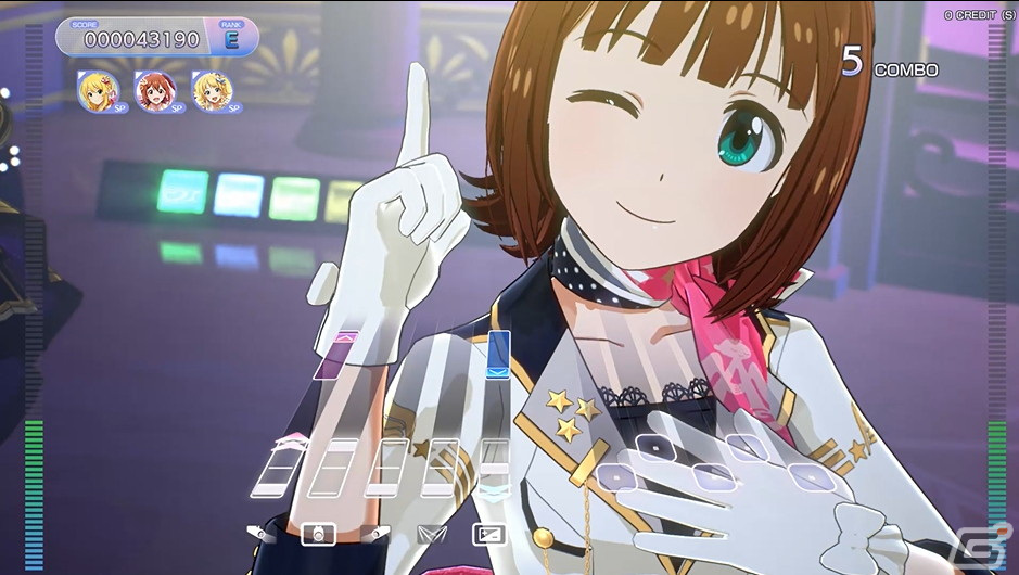「アイドルマスター TOURS」がAM EXPOのバンダイナムコアミューズメントブースに出展！ロケテスト版を試遊できるの画像