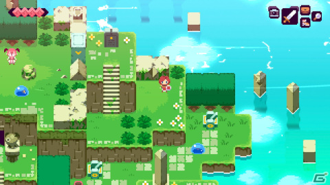 「神巫女」「トランシルビィ」のSKIPMOREによる謎解きアクションアドベンチャー「フェアルーン カケラの島」が2024年に配信！の画像2
